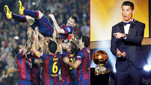 Messi vs Ronaldo: Cuộc chiến vẫn đang tiếp diễn Messi vs Ronaldo: Cuộc chiến vẫn đang tiếp diễn