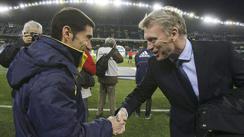 Lượt về vòng 1/8 Cúp Nhà Vua: Sociedad bị loại, Moyes bị đuổi lên khán đài Lượt về vòng 1/8 Cúp Nhà Vua: Sociedad bị loại, Moyes bị đuổi lên khán đài