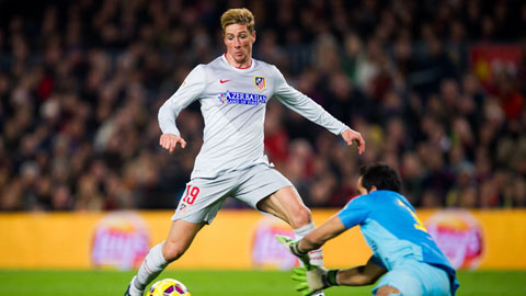 Torres có thể đá chính trong trận derby Madrid đêm nay Torres có thể đá chính trong trận derby Madrid đêm nay