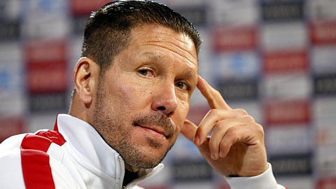 HLV Simeone thách thức CĐV Real HLV Simeone thách thức CĐV Real