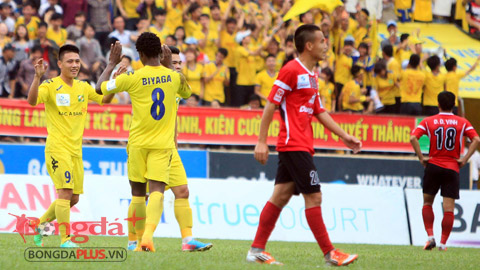 Thống kê trước vòng 3 Toyota V.League 2015: Chủ nhà gặp khó Thống kê trước vòng 3 Toyota V.League 2015: Chủ nhà gặp khó