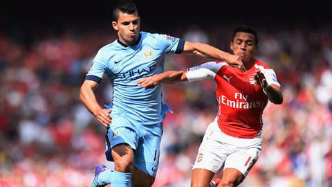 Aguero & Sanchez: Long hổ tranh hùng Aguero & Sanchez: Long hổ tranh hùng