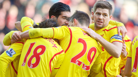 Liverpool sẽ du đấu châu Á trong Hè 2015 Liverpool sẽ du đấu châu Á trong Hè 2015