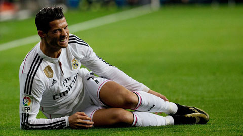 Ronaldo xin lỗi NHM sau thất bại của Real Ronaldo xin lỗi NHM sau thất bại của Real