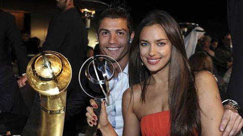 Sau giờ bóng lăn (16/1): Ronado và Irina Shayk đã Sau giờ bóng lăn (16/1): Ronado và Irina Shayk đã