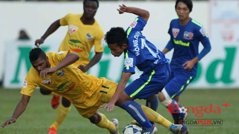 HA.GL 1-2 Thanh Hóa: Khách ngược dòng thành công HA.GL 1-2 Thanh Hóa: Khách ngược dòng thành công