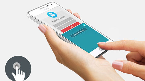 Galaxy S6 của Samsung sẽ có Touch ID như của Apple Galaxy S6 của Samsung sẽ có Touch ID như của Apple