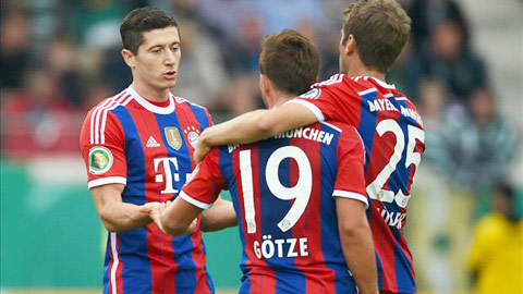 0h00 ngày 18/1, Al Hilal vs Bayern Munich: Cản sao nổi hùm xám! 0h00 ngày 18/1, Al Hilal vs Bayern Munich: Cản sao nổi hùm xám!