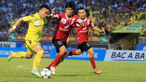 16h30 ngày 17/1, ĐT.LA vs SLNA: Thời thế đã đổi thay! 16h30 ngày 17/1, ĐT.LA vs SLNA: Thời thế đã đổi thay!
