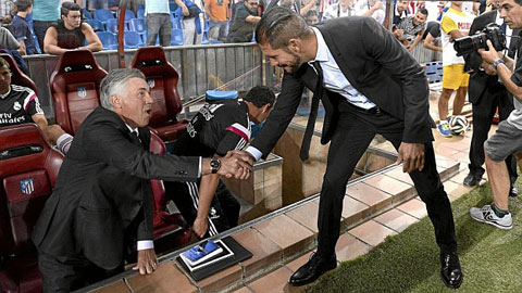 Simeone, khắc tinh của Ancelotti Simeone, khắc tinh của Ancelotti