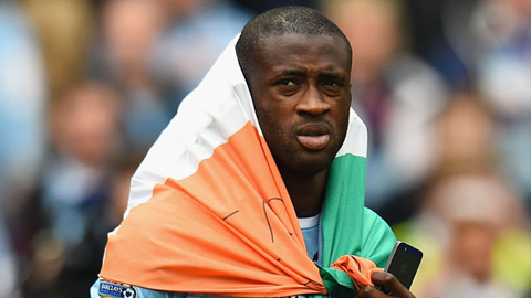 Yaya Toure lại úp mở ý định rời Man City Yaya Toure lại úp mở ý định rời Man City