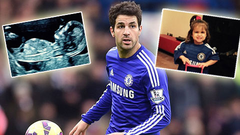 Sau giờ bóng lăn 17/1: Fabregas sắp đón thêm tiểu công chúa Sau giờ bóng lăn 17/1: Fabregas sắp đón thêm tiểu công chúa