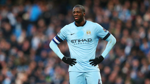 Yaya Toure vắng mặt là điều tốt cho Man City? Yaya Toure vắng mặt là điều tốt cho Man City?