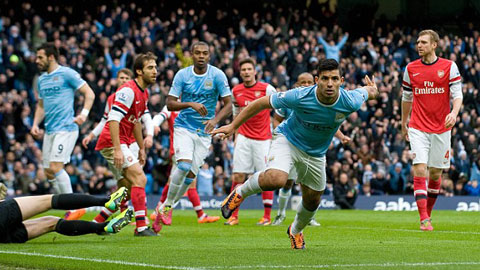 4 lí do trận Man City – Arsenal có nhiều bàn thắng 4 lí do trận Man City – Arsenal có nhiều bàn thắng