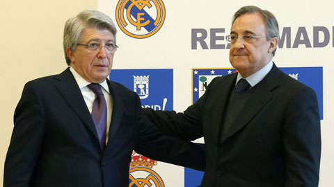 Real và Atletico cũng có nguy cơ bị cấm chuyển nhượng Real và Atletico cũng có nguy cơ bị cấm chuyển nhượng