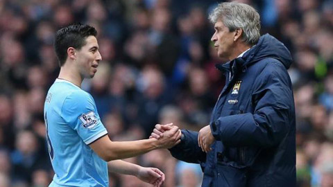 Nasri nghỉ 1 tháng vì chấn thương Nasri nghỉ 1 tháng vì chấn thương