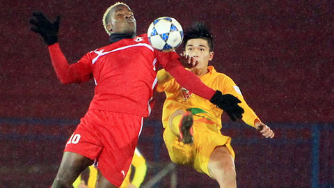 Sanna.KH 0-0 Hải Phòng: Không thắng, vẫn trắng lưới Sanna.KH 0-0 Hải Phòng: Không thắng, vẫn trắng lưới