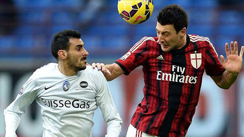 Milan 0-1 Atalanta: Thêm một cú sốc Milan 0-1 Atalanta: Thêm một cú sốc