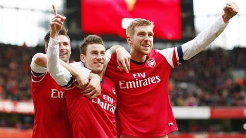 Arsenal: Phòng ngự là bài toán sống còn! Arsenal: Phòng ngự là bài toán sống còn!