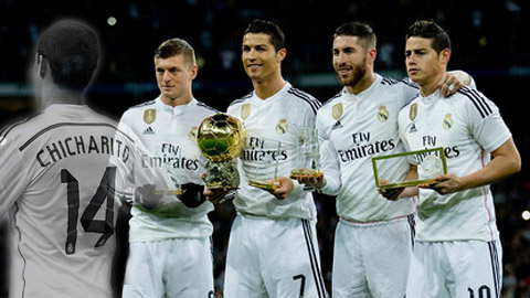 Chicharito: Người vô hình ở Real Madrid Chicharito: Người vô hình ở Real Madrid