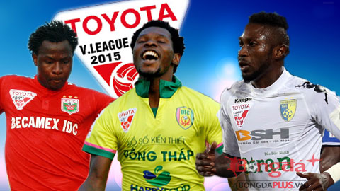 Thống kê vòng 3 V.League: Dấu ấn ngoại binh! Thống kê vòng 3 V.League: Dấu ấn ngoại binh!
