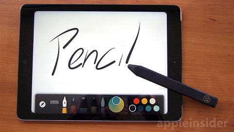 iPad Pro màn hình 12.9-inch sẽ dùng bút cảm ứng iPad Pro màn hình 12.9-inch sẽ dùng bút cảm ứng
