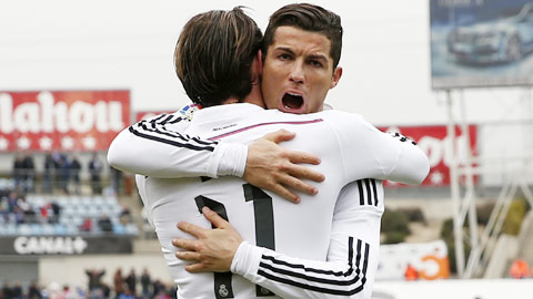 Ronaldo đã “thông nòng” Ronaldo đã “thông nòng”