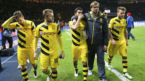 Dortmund thắng nhưng chưa hết… đen! Dortmund thắng nhưng chưa hết… đen!