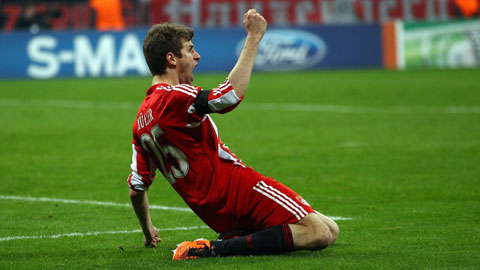 Thomas Mueller Thomas Mueller
