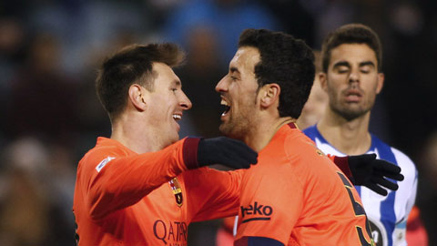 Deportivo 0-4 Barca: Messi nhấn chìm Depor! Deportivo 0-4 Barca: Messi nhấn chìm Depor!