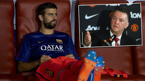 Vượt mặt Chelsea, M.U sắp có Pique Vượt mặt Chelsea, M.U sắp có Pique