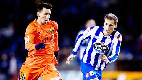 Khi Messi hết buồn, Enrique chán làm Khi Messi hết buồn, Enrique chán làm