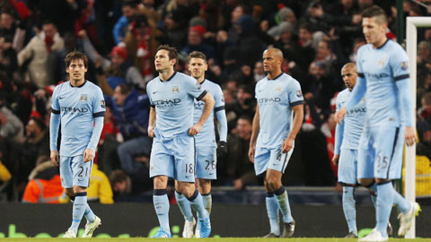 Man City: Chiếc áo không làm nên thầy tu Man City: Chiếc áo không làm nên thầy tu