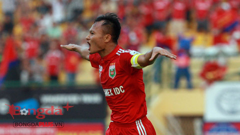 Thống kê trước vòng 4 Toyota V.League 2015: Trọng Hoàng, Công Vinh đối đầu đội bóng cũ Thống kê trước vòng 4 Toyota V.League 2015: Trọng Hoàng, Công Vinh đối đầu đội bóng cũ