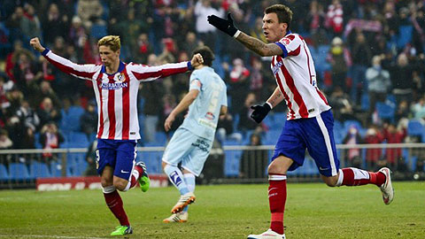 Atletico 2-0 Granada: Thử nghiệm hỏng vẫn thắng Atletico 2-0 Granada: Thử nghiệm hỏng vẫn thắng