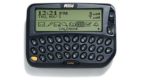 BlackBerry và câu chuyện 16 năm trước BlackBerry và câu chuyện 16 năm trước