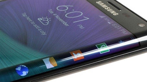 Galaxy S6 sẽ có 2 màn hình cong Galaxy S6 sẽ có 2 màn hình cong