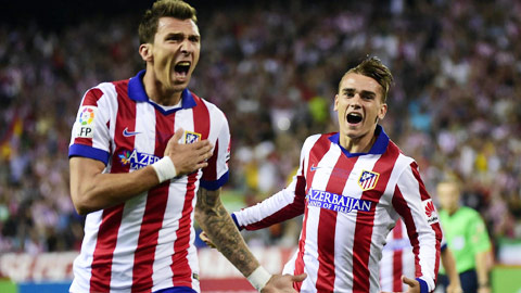 Đừng vội gạch tên Atletico khỏi cuộc đua vô địch Đừng vội gạch tên Atletico khỏi cuộc đua vô địch