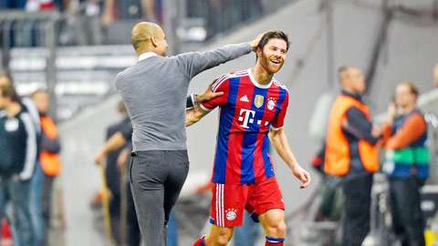 Guardiola tự tin trước lượt về Guardiola tự tin trước lượt về