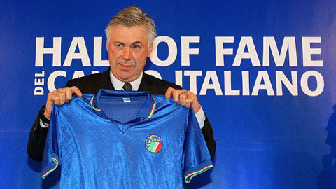 HLV Ancelotti gia nhập HLV Ancelotti gia nhập
