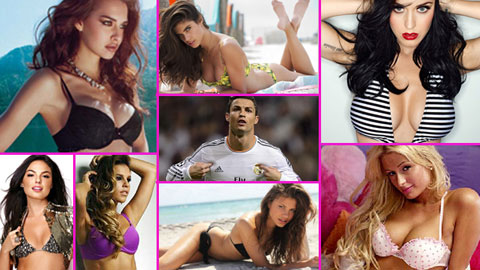 11 người đẹp đủ sức thay thế Irina Shayk trong trái tim Ronaldo 11 người đẹp đủ sức thay thế Irina Shayk trong trái tim Ronaldo