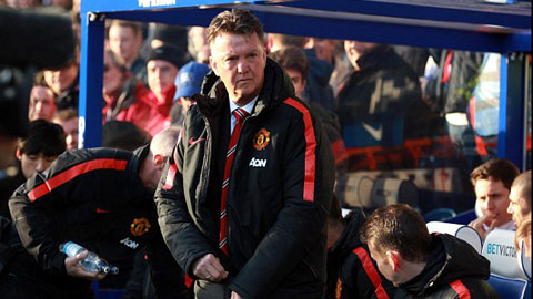 Phương pháp của Van Gaal: Không có phương pháp gì cả Phương pháp của Van Gaal: Không có phương pháp gì cả