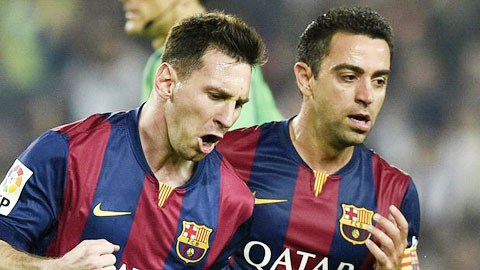 Không phối hợp được với Messi thì đừng đá bóng! Không phối hợp được với Messi thì đừng đá bóng!