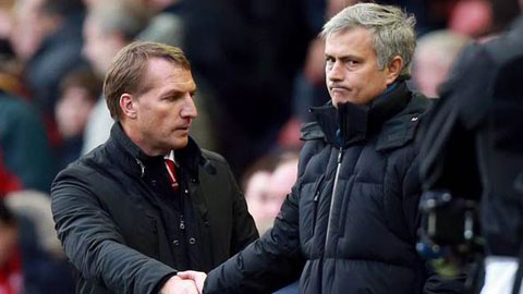 Rodgers và Mourinho: Từ bạn bè thành địch thủ Rodgers và Mourinho: Từ bạn bè thành địch thủ