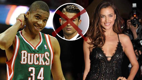 Sau giờ bóng lăn (20/1): Sao bóng rổ quyết cưa đổ Irina Shayk Sau giờ bóng lăn (20/1): Sao bóng rổ quyết cưa đổ Irina Shayk