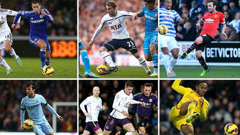 10 tiền vệ công xuất sắc nhất Premier League mùa này 10 tiền vệ công xuất sắc nhất Premier League mùa này