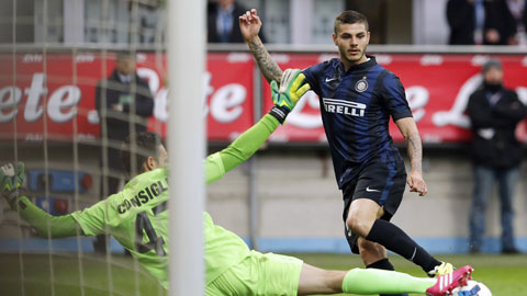 Icardi lại chuốc sầu đội bóng cũ? Icardi lại chuốc sầu đội bóng cũ?