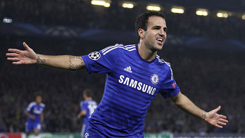 Chelsea coi chừng: Fabregas luôn sa sút từ tháng Giêng Chelsea coi chừng: Fabregas luôn sa sút từ tháng Giêng