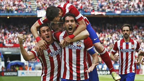 Chưa đấu, Atletico đã thắng! Chưa đấu, Atletico đã thắng!
