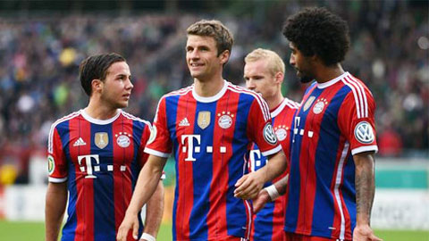 Bayern bị chỉ trích vì chọn điểm tập huấn ở Trung Đông Bayern bị chỉ trích vì chọn điểm tập huấn ở Trung Đông